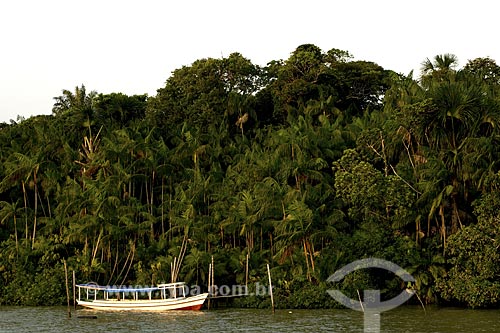  Assunto: Transporte fluvial - Amazônia / Local: Belém - Pará (PA) - Brasil / Data: Dezembro 2008 