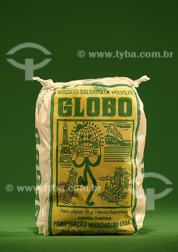  Assunto: Biscoito Globo de polvilho / Local: Rio de Janeiro / Data: 28/04/2009 