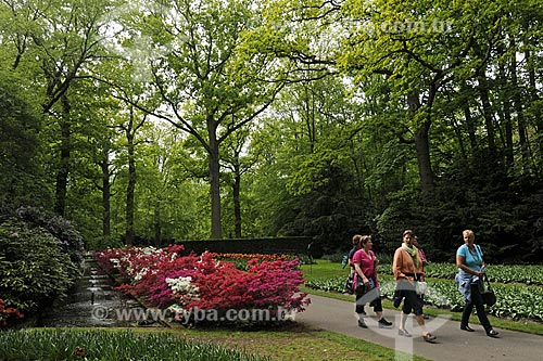  Assunto: Flores no parque Keukenhof, próximo à Amsterdam / Local: Keukenhof - Holanda / Data: Maio 2009 