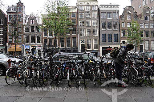  Assunto: Bicicletas em Amsterdam / Local: Amsterdam - Holanda / Data: Maio 2009 