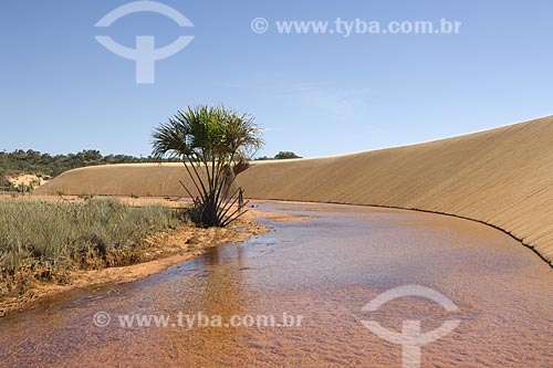  Assunto: Dunas do Jalapão, com suas areias douradas, no Parque Estadual do Jalapão / Local: Tocantins (TO) - Brasil / Data: Junho de 2006 
