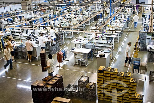  Assunto: Indústria de calçados West Coast / 
Local: Ivoti - Rio Grande do Sul - Brasil / 
Data: 02/2008 
