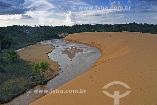  Assunto: Dunas do Parque Estadual do Jalapão / Local: Mateiros - Tocantins - Brasil / Data: 02/2007 