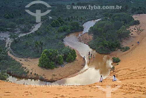  Assunto: Dunas do Parque Estadual do Jalapão / 
Local: Mateiros - Tocantins - Brasil / 
Data: 02/2007 