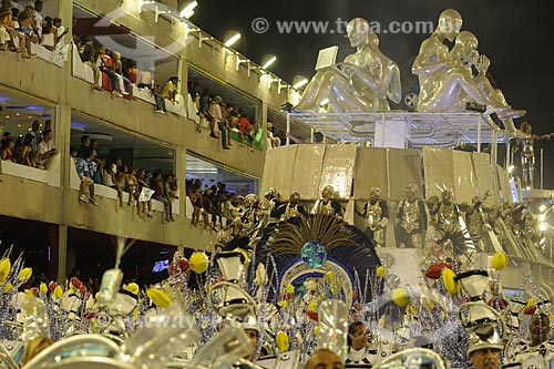  Assunto: Desfile da escola de samba Portela - Carnaval do Rio de Janeiro
Local: Rio de Janeiro - RJ
Data: Fevereiro de 2009 