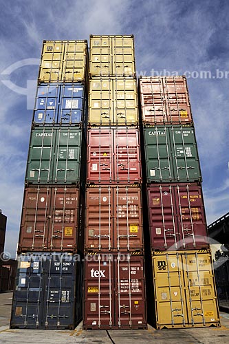  Assunto: Porto do Rio de Janeiro - Terminal de Container
Local: Rio de Janeiro (RJ) - Brasil
Data: Julho de 2009 