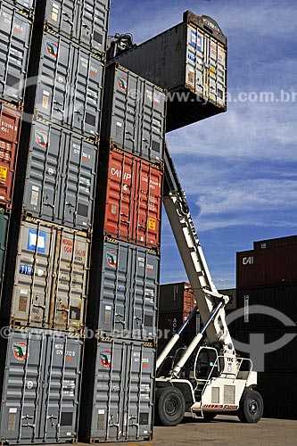  Assunto: Porto do Rio de Janeiro - Terminal de Container / Local: Rio de Janeiro - RJ / Data: Julho de 2009 