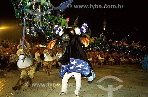  Assunto: Festival Folclórico de Parintins - Boi Caprichoso / Local: Parintins - Amazonas (AM) - Brasil / Data: Julho de 2005 