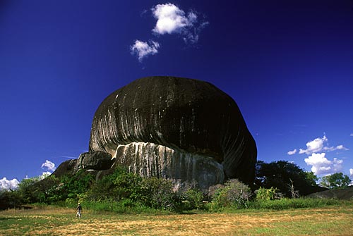  Assunto: Sítio Arqueológico da Pedra Pintada / Local: Pacaraima - Roraima (RR) - Brasil / Data: Março de 2009 