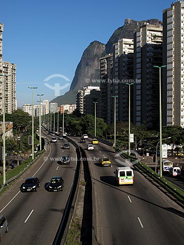  Assunto: Auto Estrada Lagoa-Barra / Local: São Conrado - Rio de Janeiro - RJ - Brasil / Data: Junho de 2009 