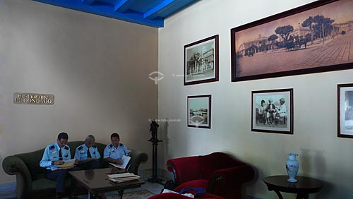  Assunto: Interior do Hotel Santa Isabel  / Local: Havana - Cuba / Date: outubro 2009 