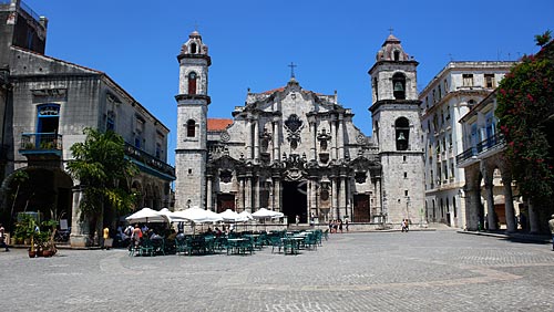  Assunto:  Praça da Catedral de San Cristóbal / Local: Havana - Cuba / Date: outubro 2009 