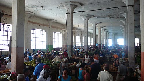  Assunto: Mercado Quatro Caminos  / Local: Havana - Cuba / Date: outubro 2009 