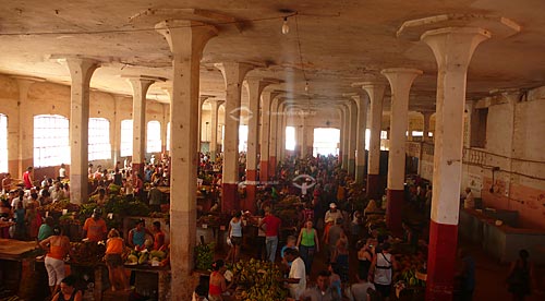  Assunto: Mercado Quatro Caminos  / Local: Havana - Cuba / Date: outubro 2009 