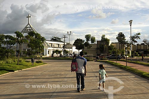  Assunto: Praca Central Celio Miranda / Local: Paragominas - Pará - Brasil / Data: 30-03-2009 