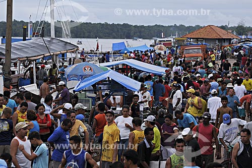  Assunto: Comércio na Feira de Abaetetuba / Local: Abaetetuba - Pará - Brasil / Data: 04-04-2009 