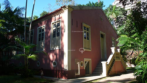  Assunto: Museu Paraense e Parque Botânico Emílio Goeldi / Local: Belém - Pará - Brasil / Data: 05-05-2009 
