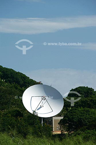  Assunto: Antena parabólica / Local: Barra de Guaratiba - Rio de Janeiro - RJ - Brasil / Data: Abril de 2009 