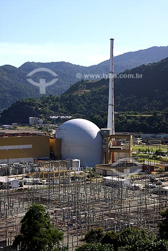  Assunto: Usina Nuclear de Angra unidade 2 e 3 / Local: Angra dos Reis - RJ - Brasil / Data: Maio de 2009 