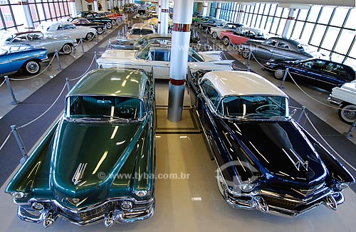  Assunto: Museu do Automóvel - Museu da Tecnologia - Cadillac / Local: Canoas - Rio Grande do Sul (RS) / Data: Fevereiro de 2008 