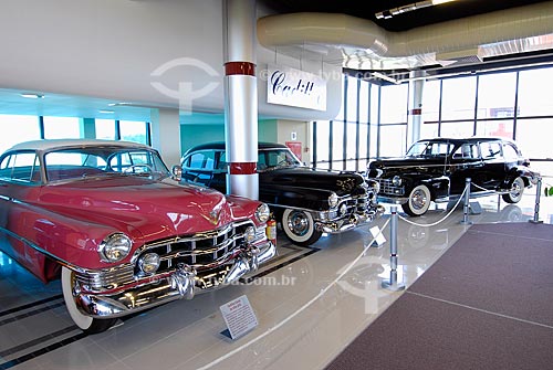  Assunto: Museu do Automóvel - Museu da Tecnologia - Cadillac / Local: Canoas - Rio Grande do Sul (RS) / Data: Fevereiro de 2008 
