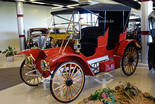  Assunto: Museu do Automóvel - Museu da Tecnologia - Chase 1908 - O carro mais antigo do RS / Local: Canoas - Rio Grande do Sul (RS) / Data: Fevereiro de 2008 