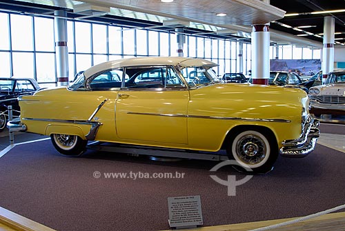  Assunto: Museu do Automóvel - Museu da Tecnologia - Oldsmobile 88 - 1953 / Local: Canoas - Rio Grande do Sul (RS) / Data: Fevereiro de 2008 