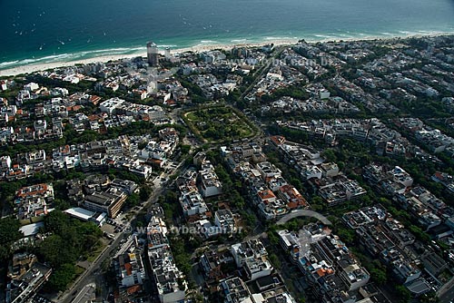  Assunto: Jardim Oceânico, sub-bairro da Barra da Tijuca / Local: Rio de Janeiro - RJ - Brasil / Data: Outubro de 2009 