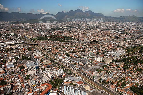  Assunto: Vista aérea de Manguinhos / Local: Rio de Janeiro - RJ - Brasil / Data: Março de 2005 