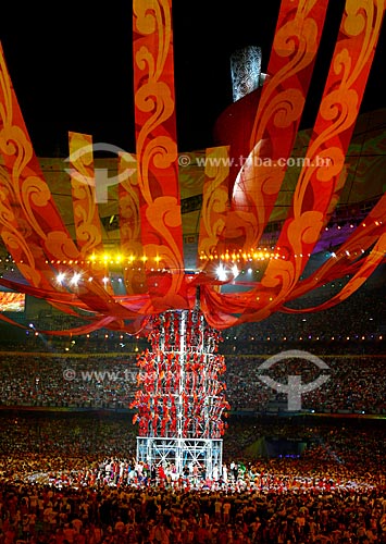  Assunto: Cerimônia de encerramento dos Jogos Olímpicos de Pequim  / Local:  Pequim - China  / Data: Agosto de 2008 