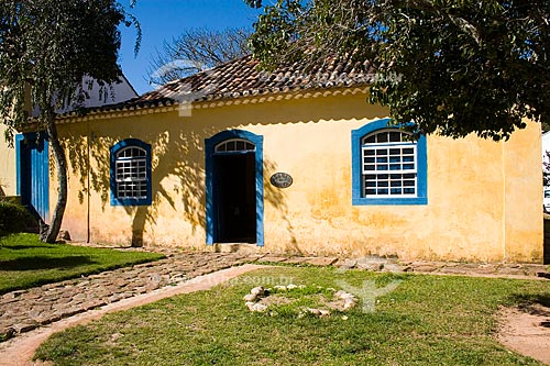  Assunto: Casa de Anita Garibaldi  / Local:  Laguna - Santa Catarina (SC) - Brasil  / Data: 15/08/2009 