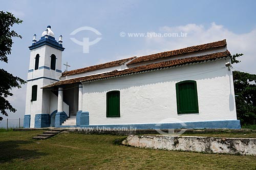  Igreja de Nossa Senhora da Guia de Pacobaíba, segundo o IPAHB (Instituto de Pesquisas e Análises Históricas e de Ciências Sociais da Baixada Fluminense), foi concluída em fins do século 17 e início do século 18    - Mauá - Rio de Janeiro - Brasil