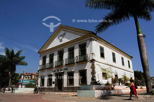  Assunto: Antiga Casa de Câmara e Cadeia, atual Casa de Cultura, construída entre 1835 e 1841 / Local: Maricá - Costa do Sol - Rio de Janeiro - RJ /  Data: 11/2009 