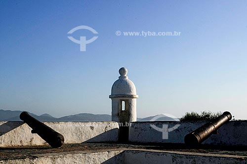  Assunto: Torre de guarda no Forte São Mateus (século 17) /Local: Cabo Frio - Região dos Lagos - Costa do Sol - Rio de Janeiro / Data: 11-2009 