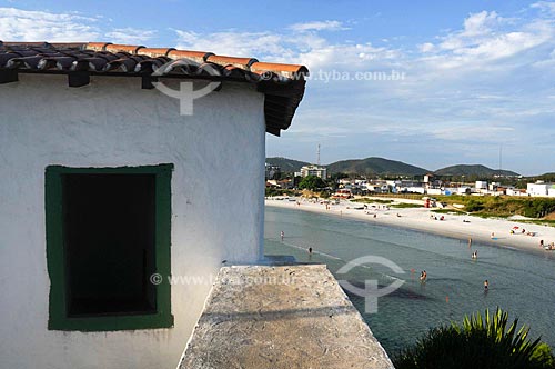  Assunto: Forte São Mateus (século 17) /Local: Cabo Frio - Região dos Lagos - Costa do Sol - Rio de Janeiro / Data: 11-2009 