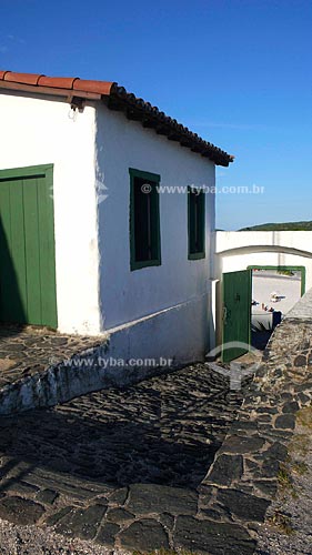  Assunto: Forte São Mateus (século 17) /Local: Cabo Frio - Região dos Lagos - Costa do Sol - Rio de Janeiro / Data: 11-2009 