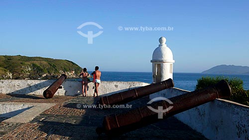  Assunto: Forte São Mateus (século 17) /Local: Cabo Frio - Região dos Lagos - Costa do Sol - Rio de Janeiro / Data: 11-2009 