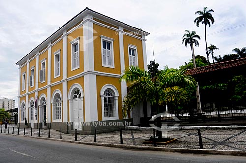  Estação Ferroviária de Barra Mansa, inaugurada em 1871  - Barra Mansa - Rio de Janeiro - Brasil