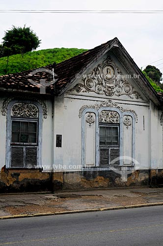  Casa da Princesa Isabel, construída em 1884 para receber e hospedar a Princesa Isabel quando da visita de seu pai, o Imperador D. Pedro II à cidade, século 19  - Barra do Piraí - Rio de Janeiro - Brasil