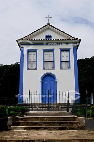  Assunto: Igreja de São José das Taboas, construída em 1865, século 19 / Local: Taboas - Rio das Flores - Vale do Paraíba - Rio de Janeiro - RJ / Data: 11-2009 