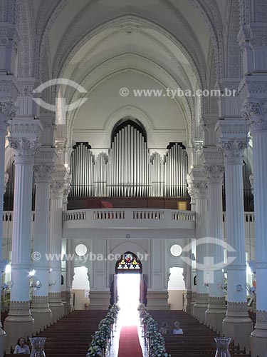  Órgão monumental (Construído pela firma italiana Tamburini) da Igreja Basílica de Nossa Senhora Auxiliadora - Inaugurado em 15 de abril de 1956 - Um dos cinco maiores órgãos do mundo, possui cerca de 11.130 tubos   - Niterói - Rio de Janeiro - Brasil