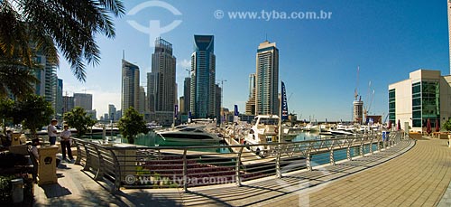  Assunto: Marina de Dubai / Local:  Dubai - Emirados Árabes Unidos  / Data: 01/2009 