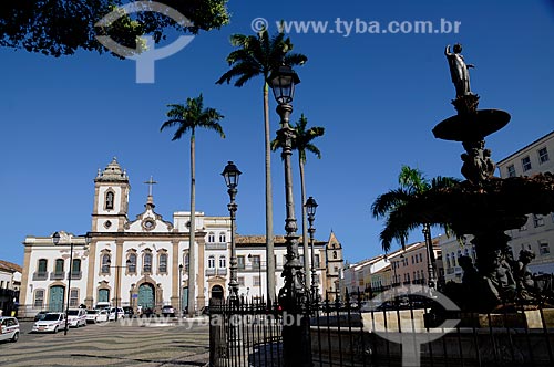  Assunto: Igreja de São Francisco - Pelourinho  / Local:  Salvador - Bahia (BA)  / Data: 2009 