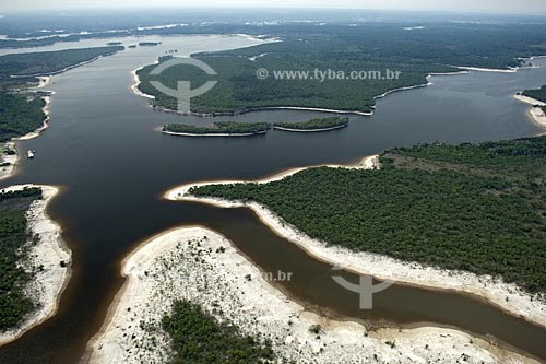  Assunto: Rio Urubu, afluente do rio Amazonas  / Local:  Rio Preto da Eva - Amazonas (AM) - Brasil  / Data: 11/2007 
