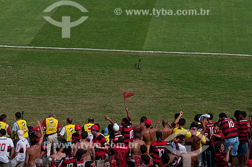  Assunto: Torcedores no Jogo final do Campeonato Brasileiro de 2009 Grêmio x Flamengo / Local: Maracanã - RJ / Data: 06/12/2009 