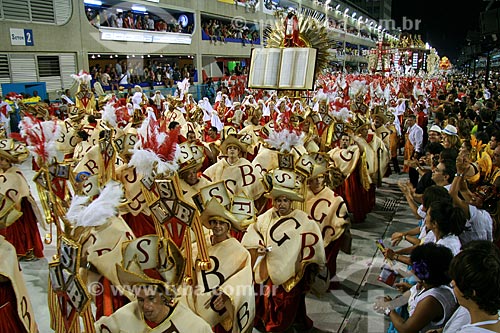  Assunto: Desfile das Campeãs do Rio de Janeiro no Carnaval 2010 - Mangueira  / Local:  Rio de Janeiro - RJ - Brasil  / Data: 20/02/2010 