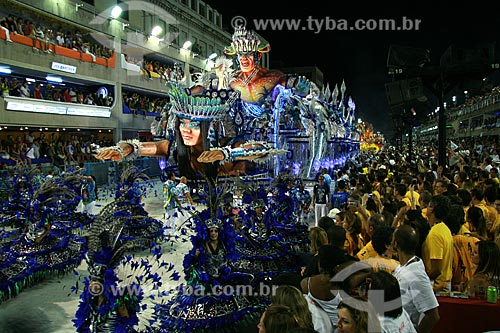  Assunto: Desfile das Campeãs do Rio de Janeiro no Carnaval 2010 - Beija-Flor  / Local:  Rio de Janeiro - RJ - Brasil  / Data: 20/02/2010 