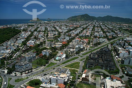  Assunto: Vista aérea do Recreio dos Bandeirantes  / Local:  Rio de Janeiro - RJ - Brasil  / Data: 11/2009 