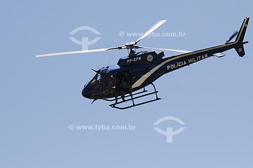  Assunto: Helicóptero  / Local:  Rio de Janeiro - RJ - Brasil  / Data: 02/2010 