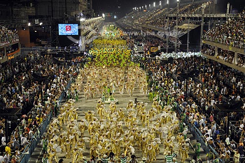  Assunto: Desfile da Escola de Samba Mocidade Independente de Padre Miguel  / Local:  Rio de Janeiro - RJ - Brasil  / Data: 02/2010 